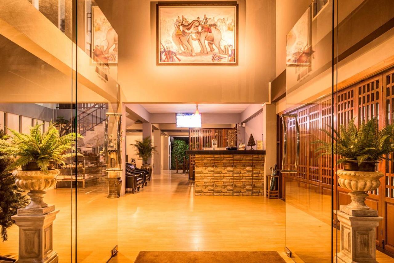 Hotela Boutique Resort Suphanburi Exterior foto